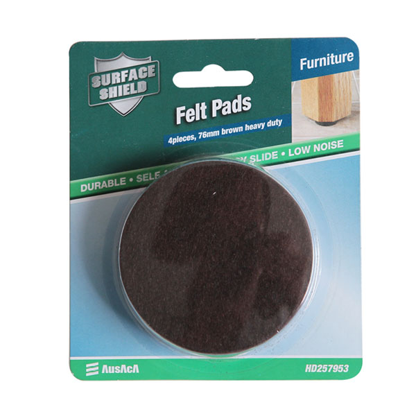 Kuinka käyttää ja hoitaa Black Felt -jalkatyynyjä?